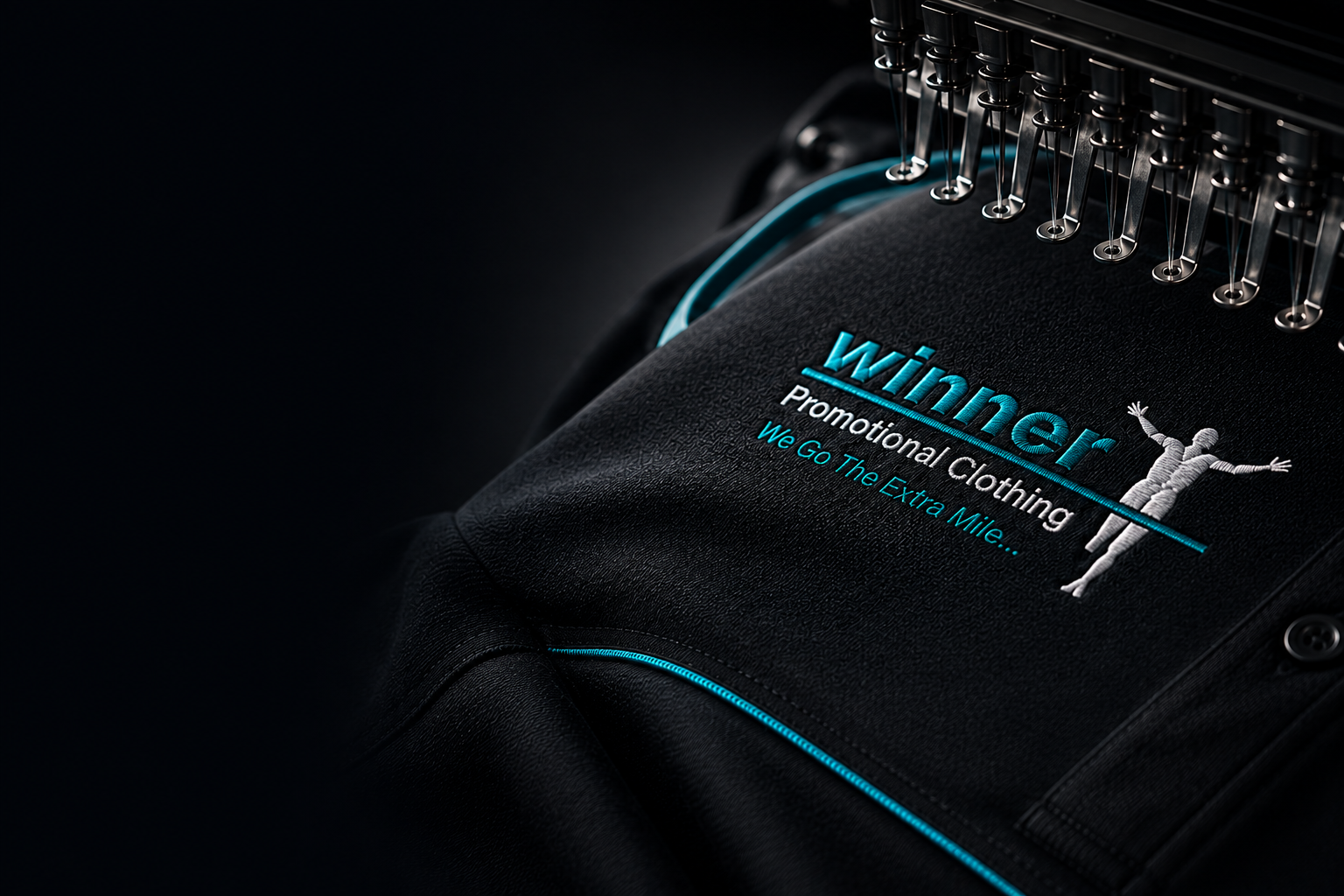 Branded clothing supplied for businesses, events and organisations