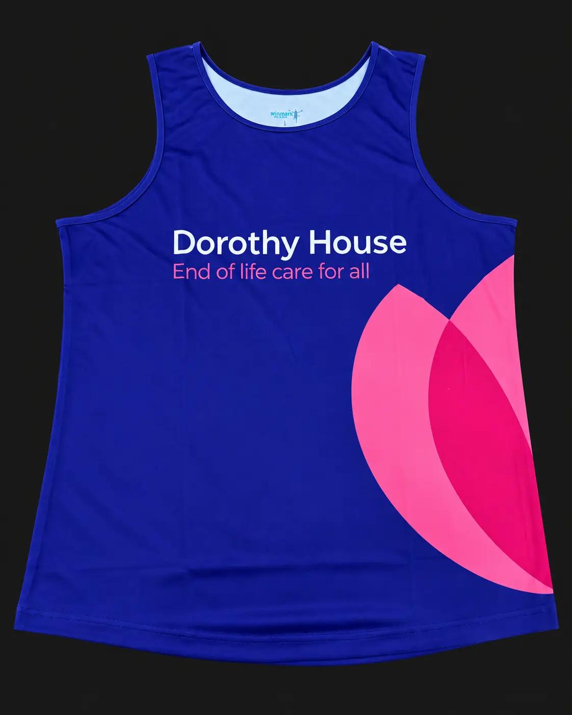 Branded charity volunteer clothing and fundraising event kit
