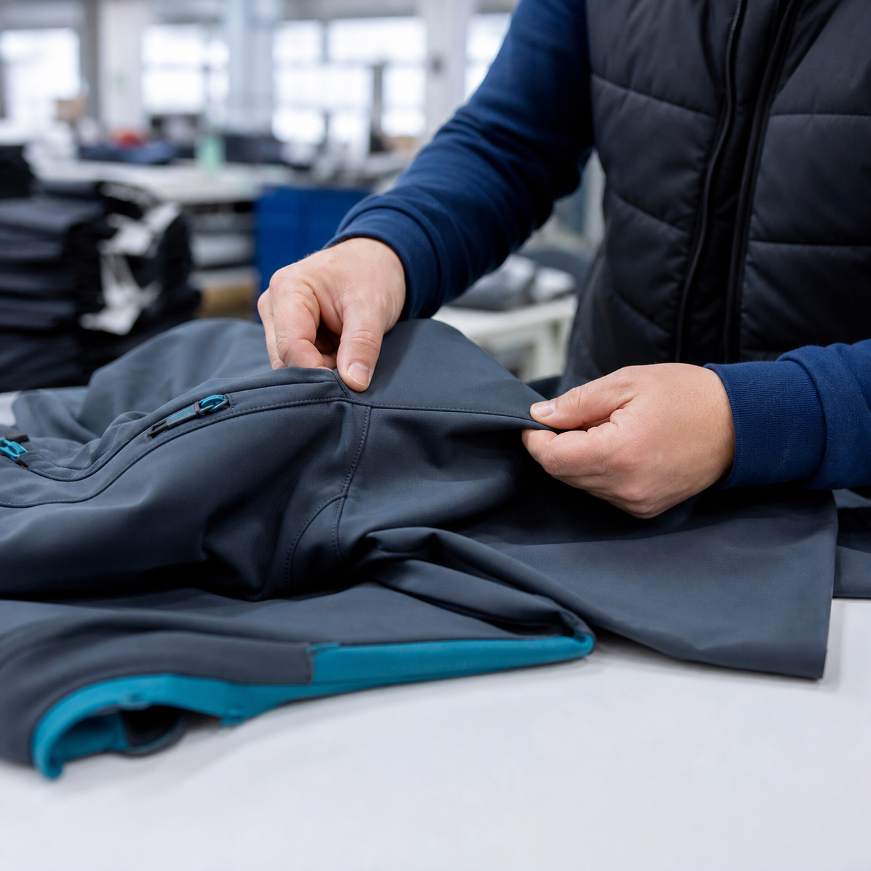 Winner branded performance clothing